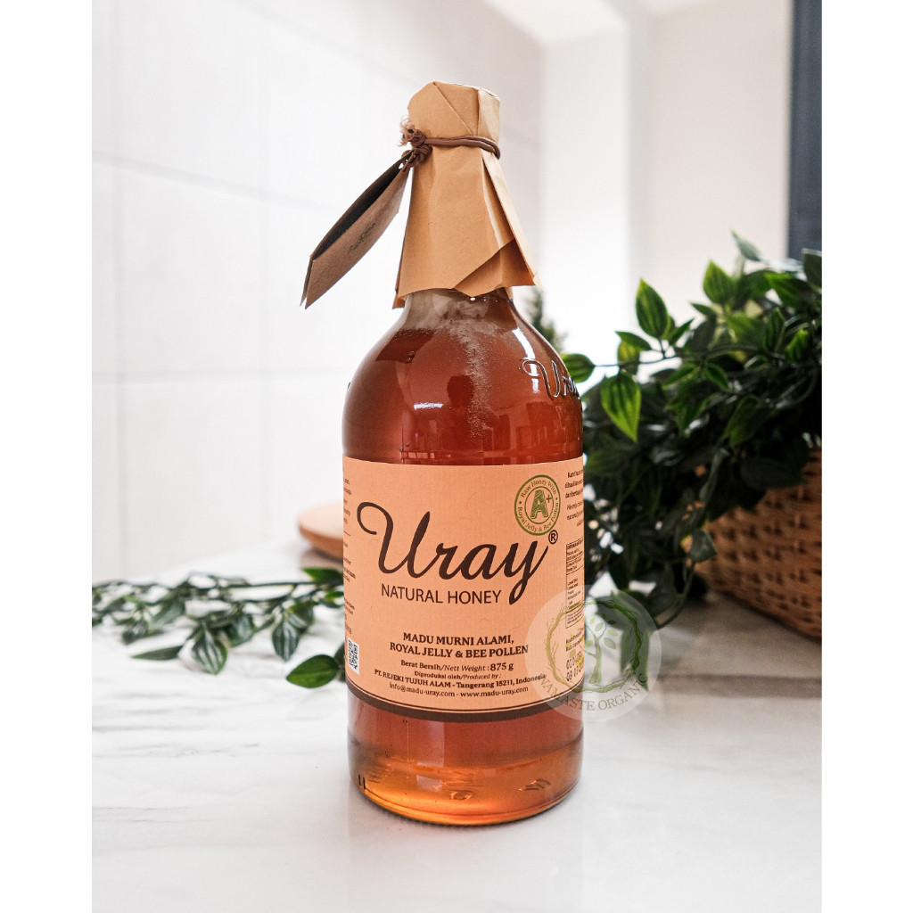 

RATU MADU URAY NATURAL HONEY WITH ROYAL JELLY AND BEE POLLEN - 875GR