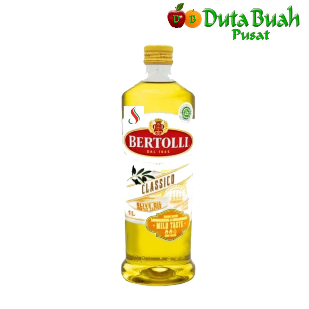 

DUTA BUAH BERTOLLI OLIVE OIL CLASSICO 250 ML