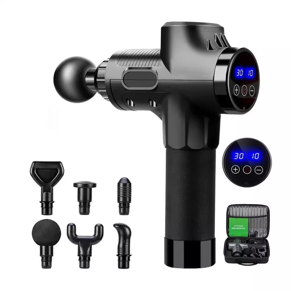 30 Speed Professional Muscle Massage Gun Massager Massager For Neck And Back Massage Instrument