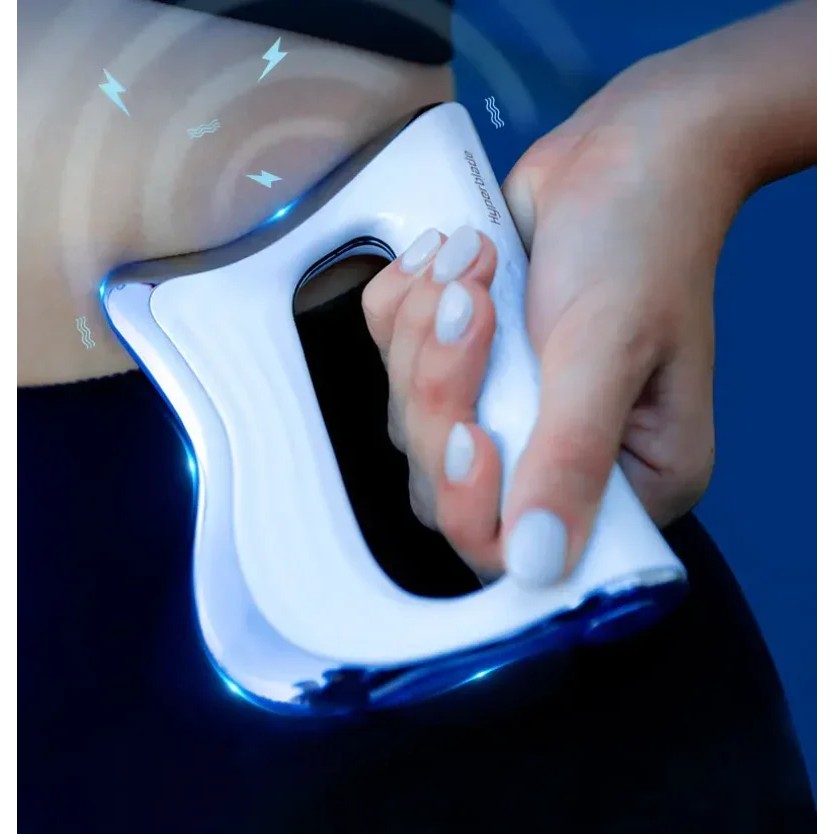 New Portable Body Massager Nmes Electric Fascia Massage 3 Modes Re argeable Physcial Therapy For