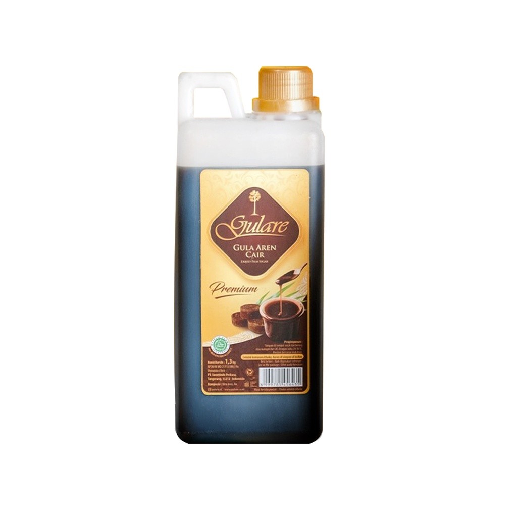 

The Cold Crafters - Gulare Gula Aren Cair Premium 1L Barista Quality