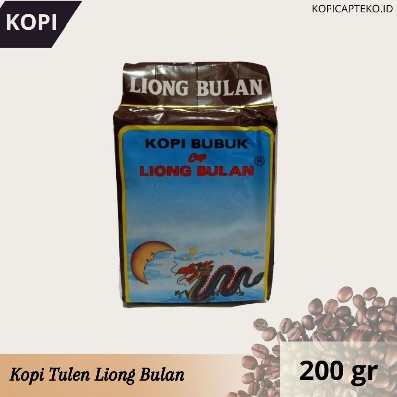 

RATU Kopi LIONG BULAN TANPA GULA 200 gr