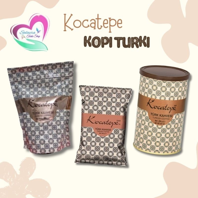 

RATU KOPI TURKI KOCATEPE KOPI KOCATEPE TURKISH COFFEE KOCATEPE