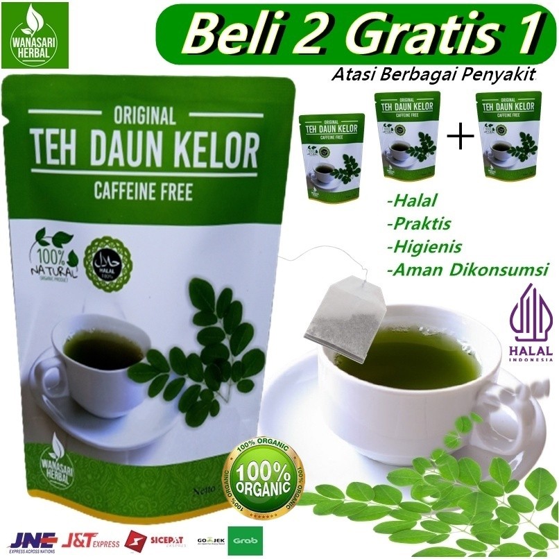 

RATU TEH Herbal Daun Kelor 50gr Daun Kelor / Moringa / Rempah / JSR 100% PREMIUM QUALITY Obat Kanker