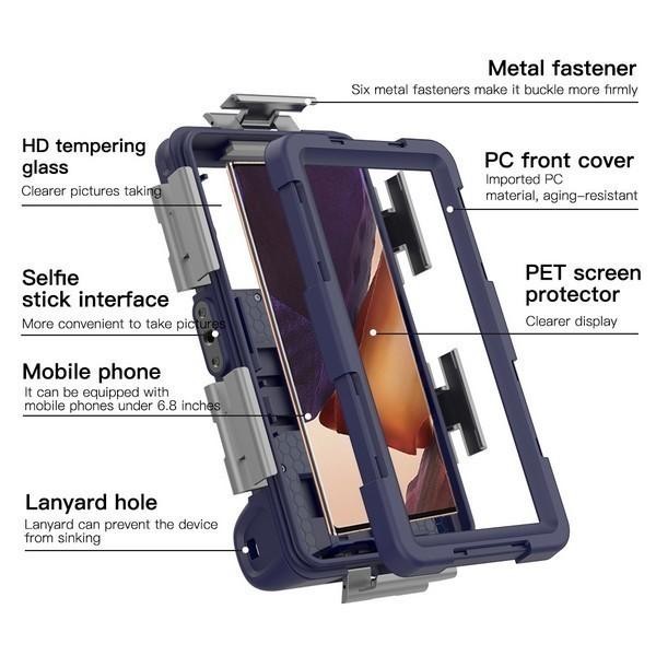 Promo Terbatas Samsung Note 20 Ultra Case Waterproof Diving Cover Snorkeling 15 Meter Aman