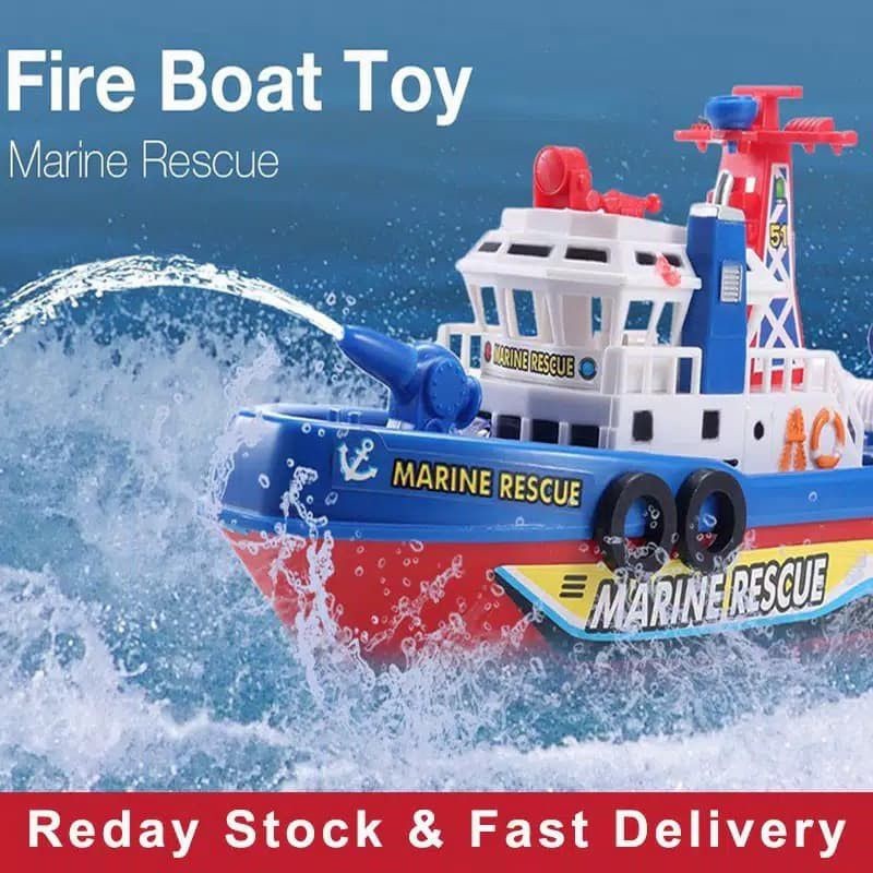 Mainan Kapal Speed Boat Remote Control / Mainan Kapal Air Speed Boat