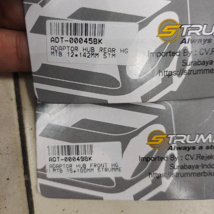 ADAPTOR HUB TA FRONT AND REAR STRUMMER