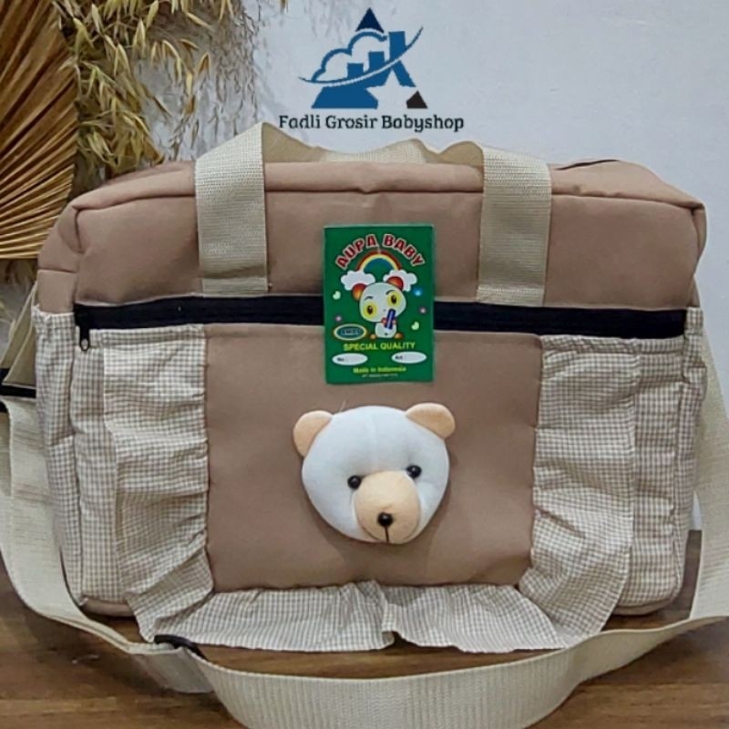 Tas Bayi Ukuran Besar Fadli Boneka Beruang Terbaru