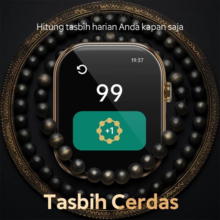 RB2233 100 Original OPPO Muslim Quran Smartwatch FW35 With 2.0" HD AMOLED Display GPS IP68