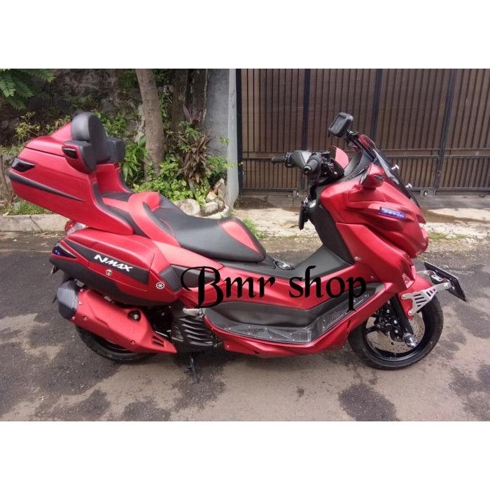 Paling Murah Cover Knalpot Nmax Bahan Plastik/Abs,Beda Dari Yang Lain Bahan Fiber