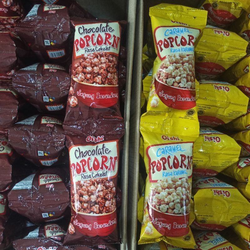 

Oishi Popcorn Renceng Isi 10s 20gr RB10