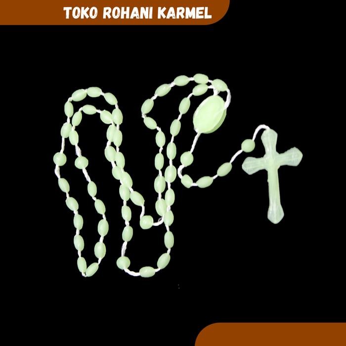 

Rosario Fosfor Padi (Glow In The Dark) / Rosario Bercahaya