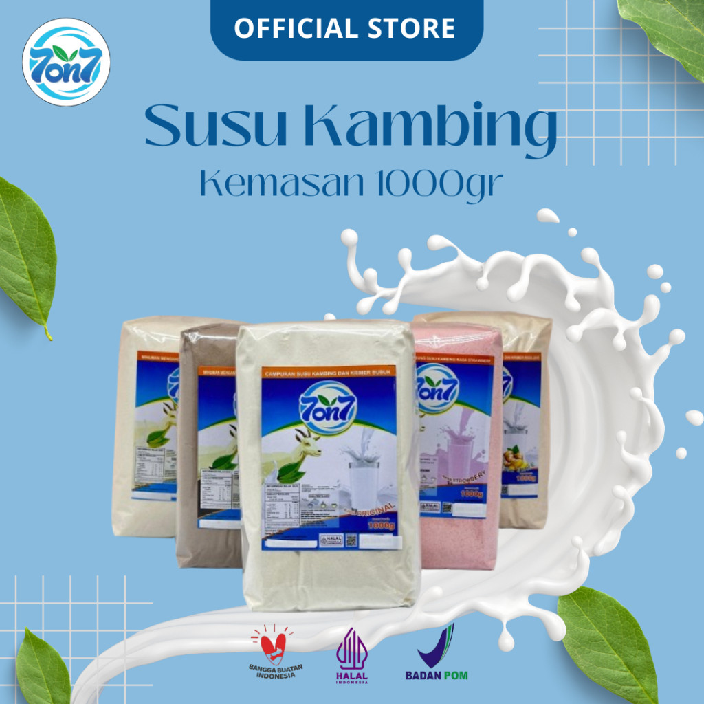 

Shakamori - Susu Kambing Etawa Kemasan 1000 gr