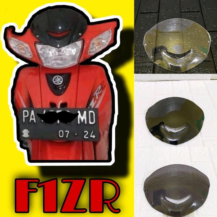 VISOR FIZR VISOR SATRIA HIU VISOR JUPITER Z MOTORCYCLE
