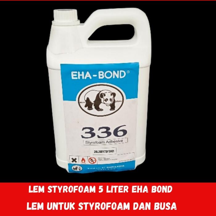 

Lem Styrofoam Ukuran 5 Liter Eha Bond