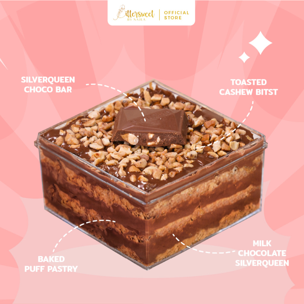 

[ FLASH SALE ] Choco Quin Layer + Kriptok Spicy Cheese