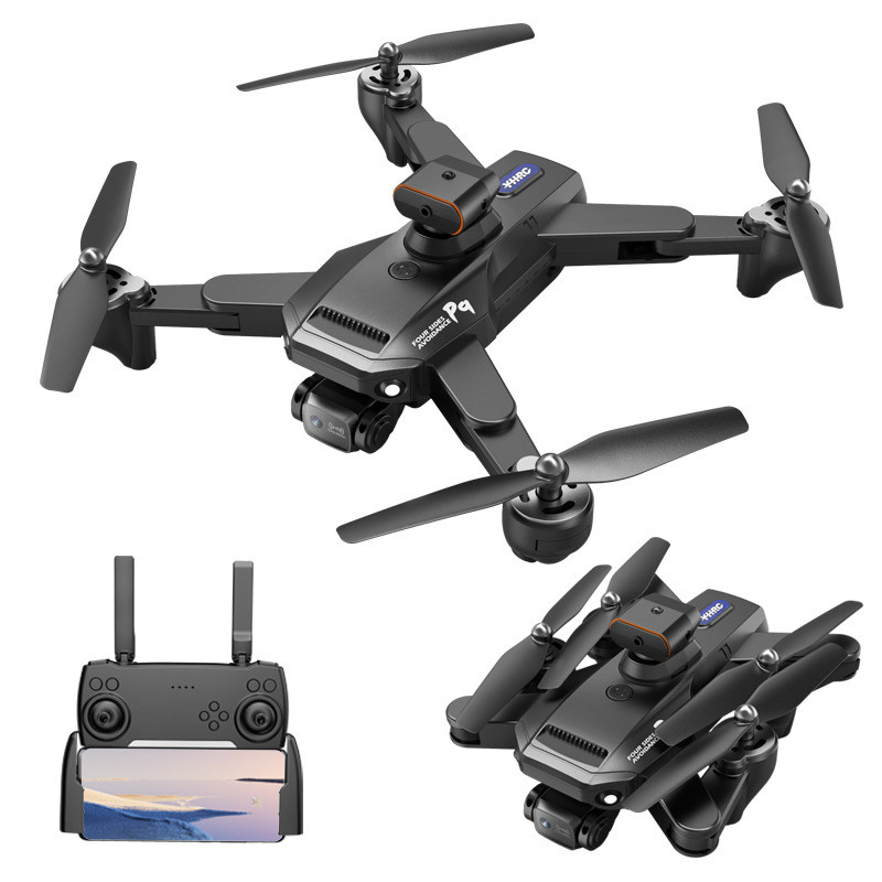 Drone Lenovo P9S 8K Fotografi Udara Profesional Dinisi Tinggi Kamera Ganda Omnidirectional Penghi