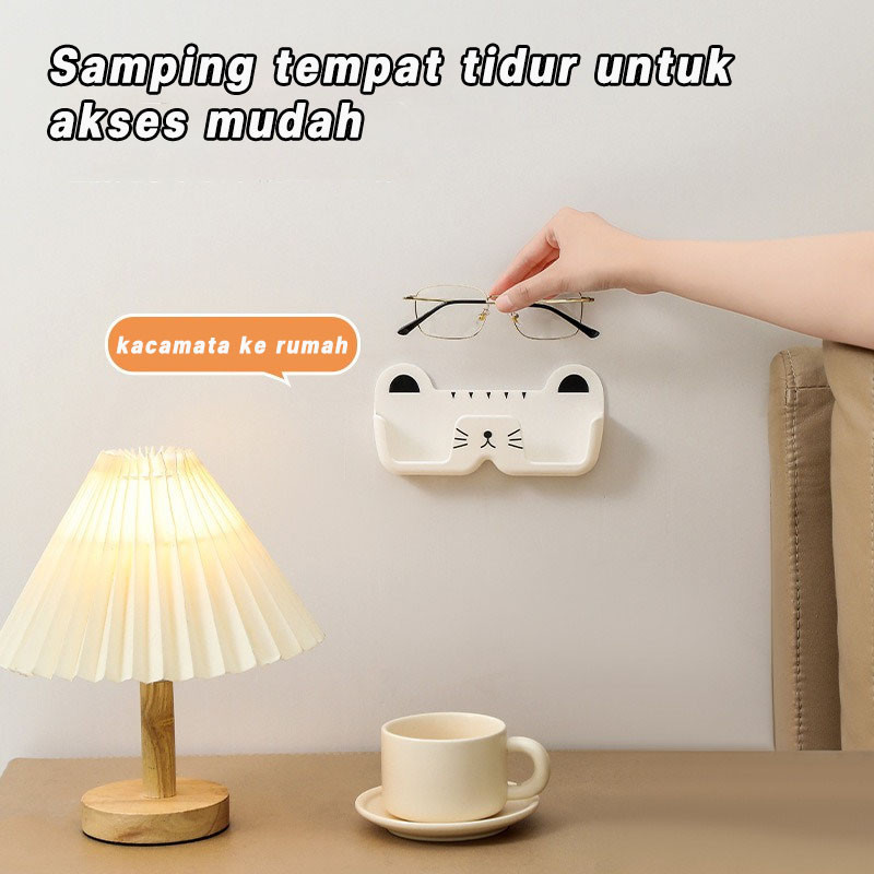 ID KACAMATA HOLDER TEMPAT PENYIMPANAN KACAMATA PENYIMPANAN KACAMATA SERBAGUNA