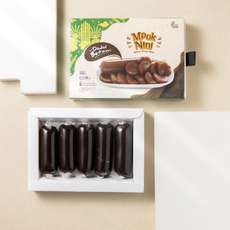 

MPOK NINI - Dodol Betawi Spesial Package - Oleh-Oleh Jakarta-Bekasi