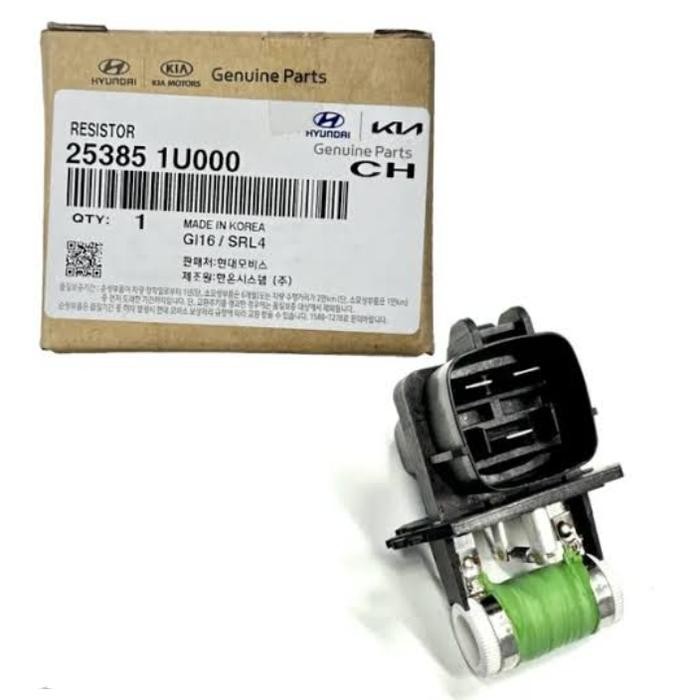 Resisitor Extrafan Radiator Hyundai New Santafe 2012 Up Hyundai Sonata