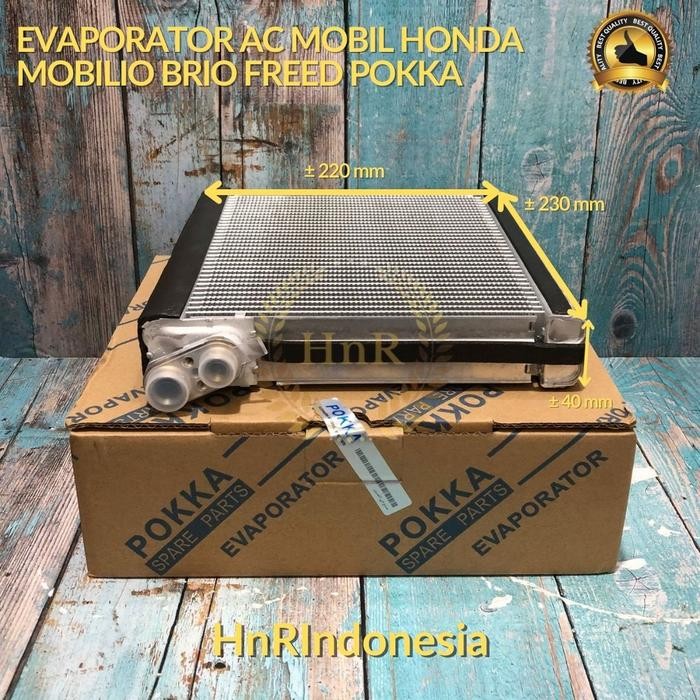 Evaporator Ac Mobil Untuk Mobil Honda Freed Mobilio Brio Brv