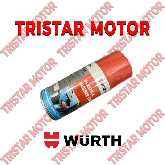 Wurth silicone spray Plastic Rubber Glass Care 150ml (Germany)