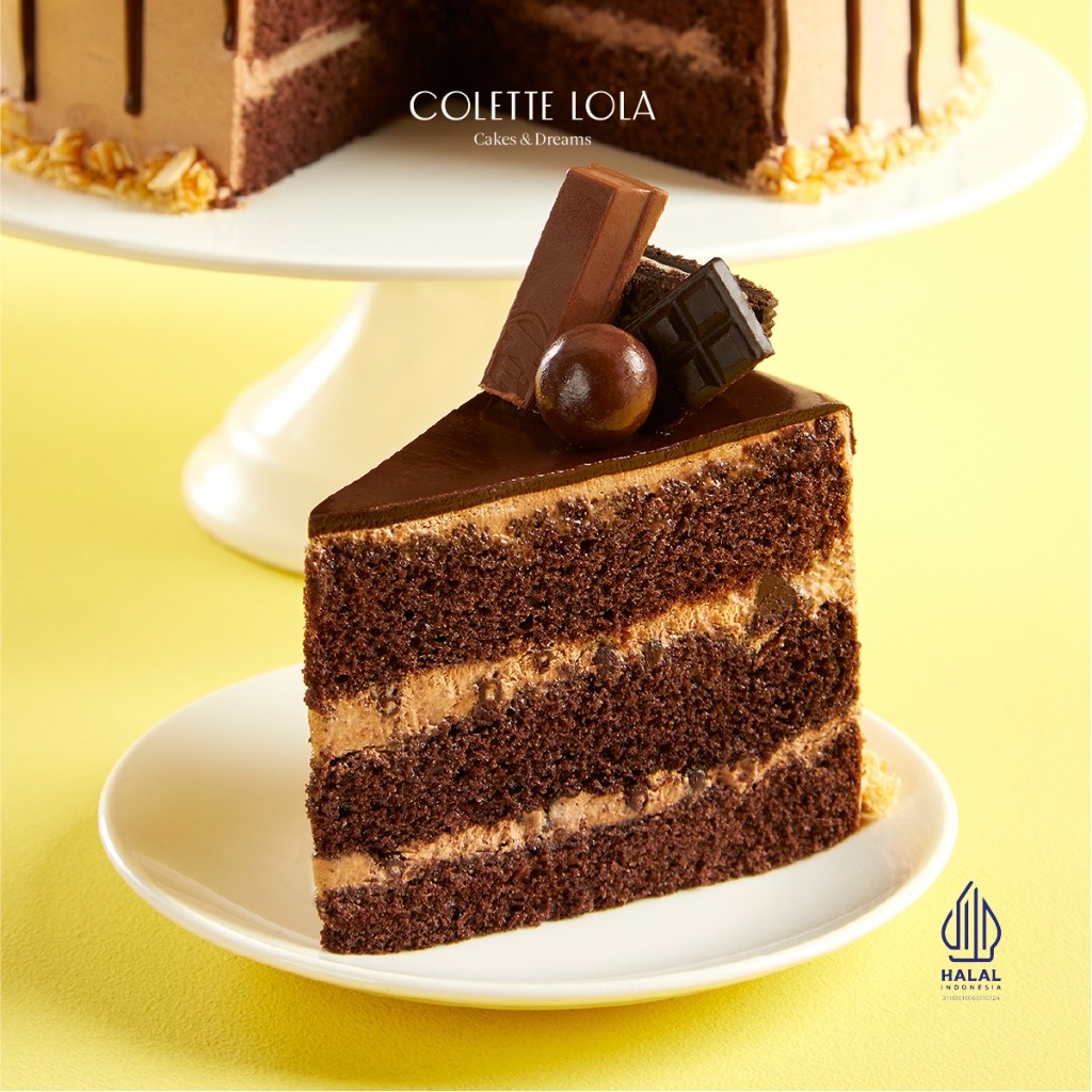 

Kue / Cake Colette Lola Chocolate Madness - Round 20cm