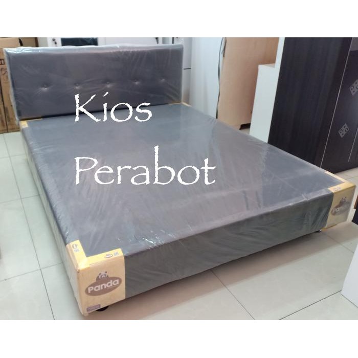 Springbed Javaland 100 Kasur Spring Bed Panda Full Set