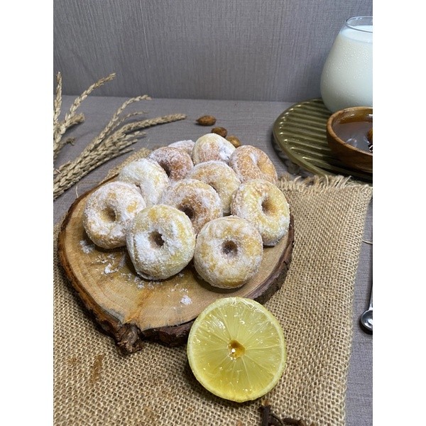

Donat Kentang Mini 18pcs Premium, Lembut Dan Tahan Lama