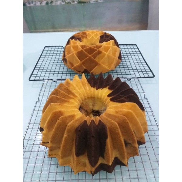 

MARMERCAKE PREMIUM ROTI BONG1/2 RESEP
