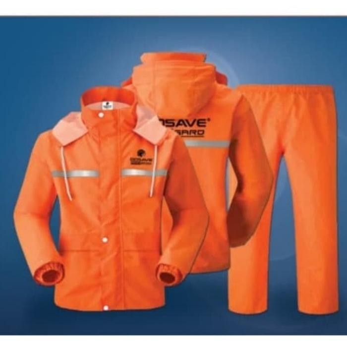 Jas Hujan Raingard Gosave - Orange