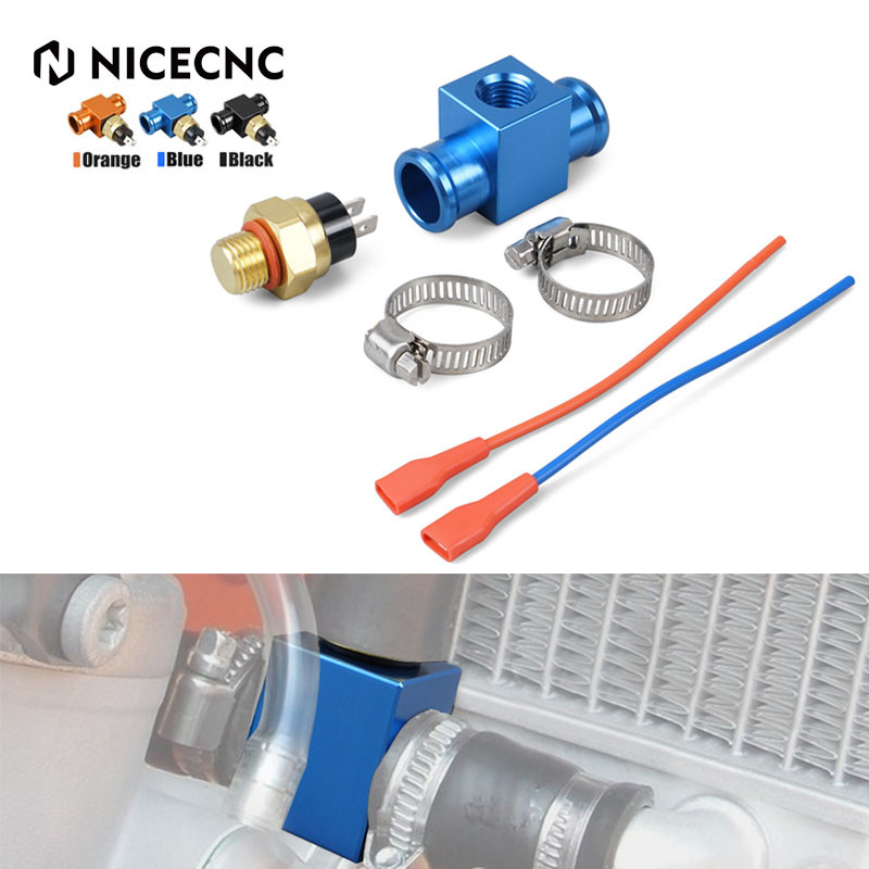 22Mm Temperature Switch Radiator Fan For Yamaha Yz125 Yz250 Yz250F Yz450F Wr250F Wr450F Ttr125