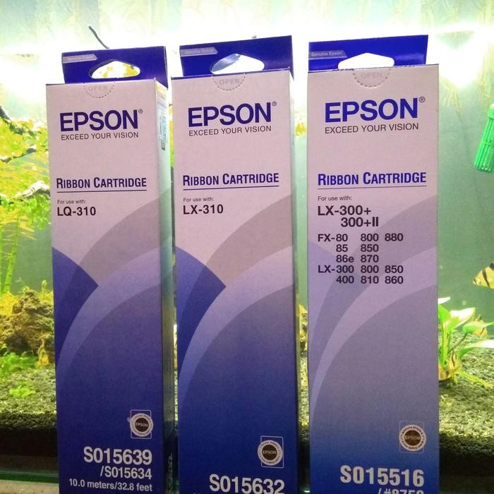 Terlaris Pita Ribbon Catridge Printer Epson LQ - 310 LQ310 SALE