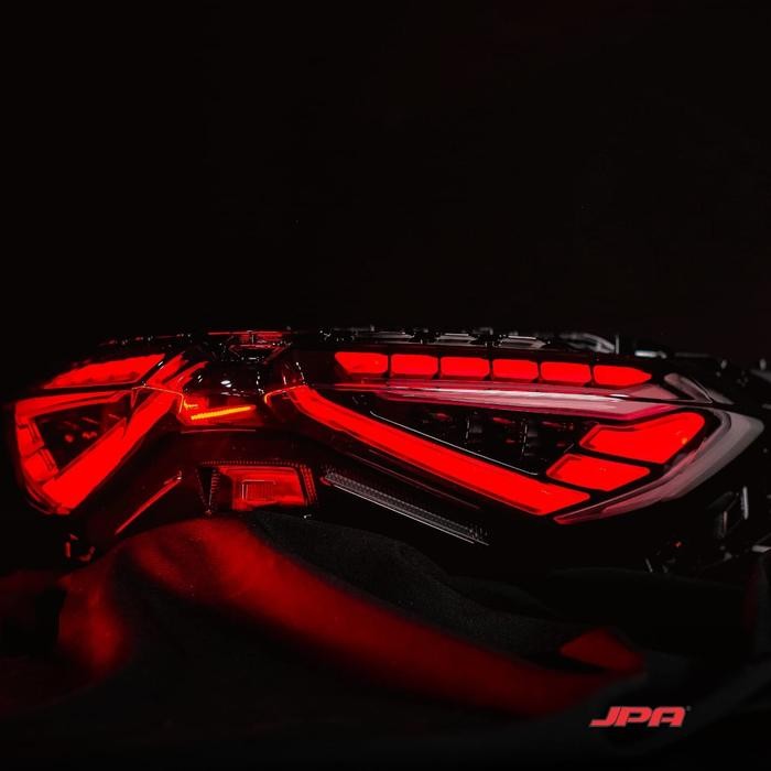 Berkualitas Lampu Stop / Rem Tipe Transformer Black Edition All New Nmax Jpa Ori