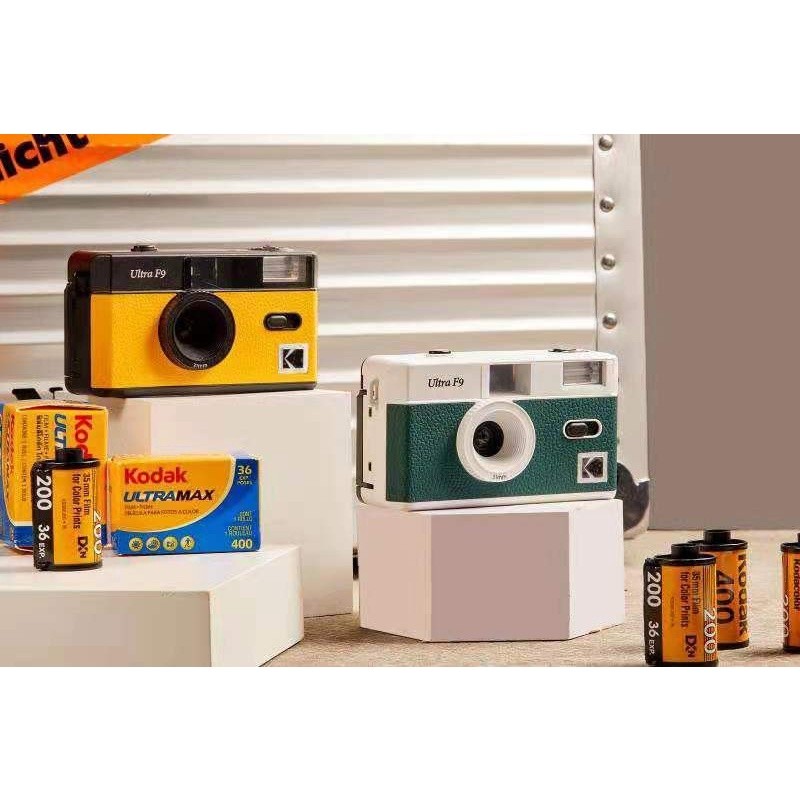 KODAK CAMERA ULTRA F9 REUSABLE