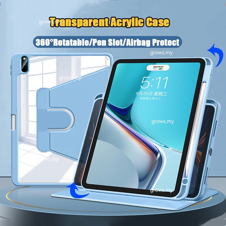 RB2233 Case for Huawei MatePad 11.5 S /MatePad SE 11 2024 /MatePad 11 2023 PaperMatte Edition 360