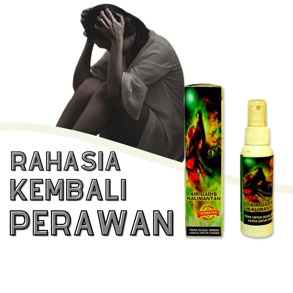 layla Air Gadis Kalimantan Ramuan Dayak Asli Bikin Rapet V Spray Miss V Pewangi Miss V Original