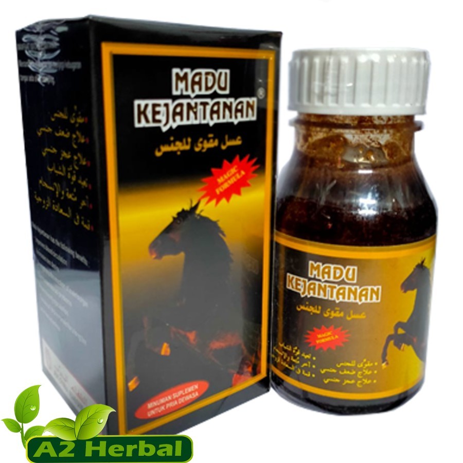 layla Madu Kejantanan Cap Kuda Liar Madu Stamina Pria Dewasa