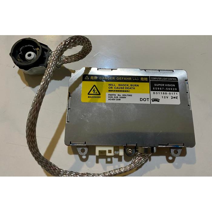 Ballast Hid Alphard Anh10