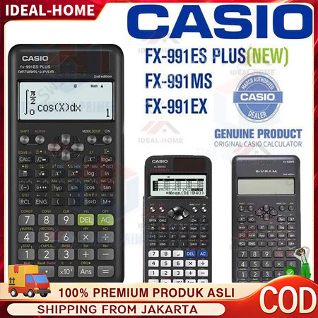 

CODKalkulator Scientific Casio Matahari/40 Konstanta Rumus ilmiah Calculator Scientific Casio