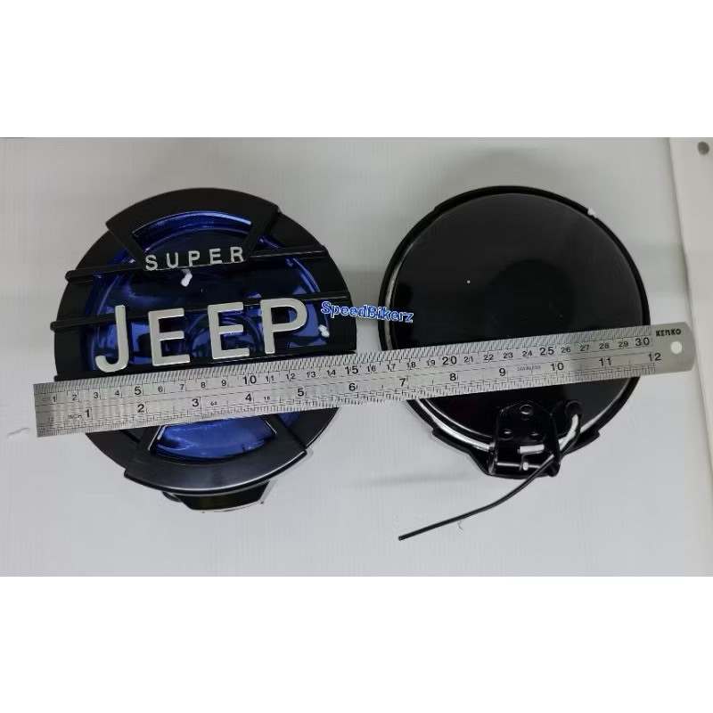 Lampu JEEP 4x4 / Lampu Sorot JEEP Double isi 2 Halogen Sorot JEEP Motor Dan Mobil 12volt LAMPU