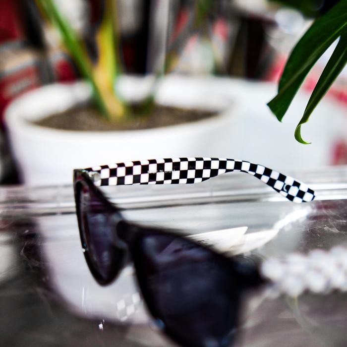 Vans Kaca Mata Sunglasses Spicoli 4 Logo Ck Black White Original 100% #Gratisongkir #Sale #Discount