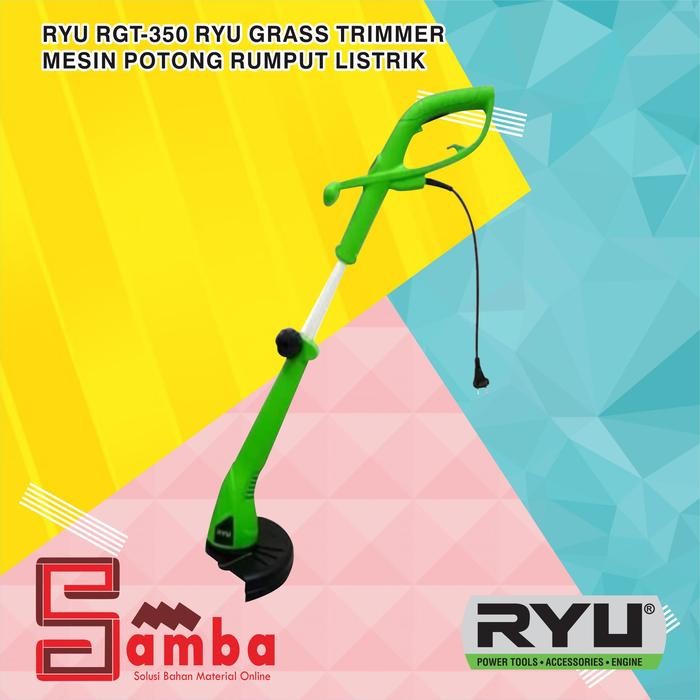 Terlaris Ryu Rgt-350 Ryu Grass Trimmer Mesin Potong Rumput Listrik Mesin Pemotong Rumput Listik