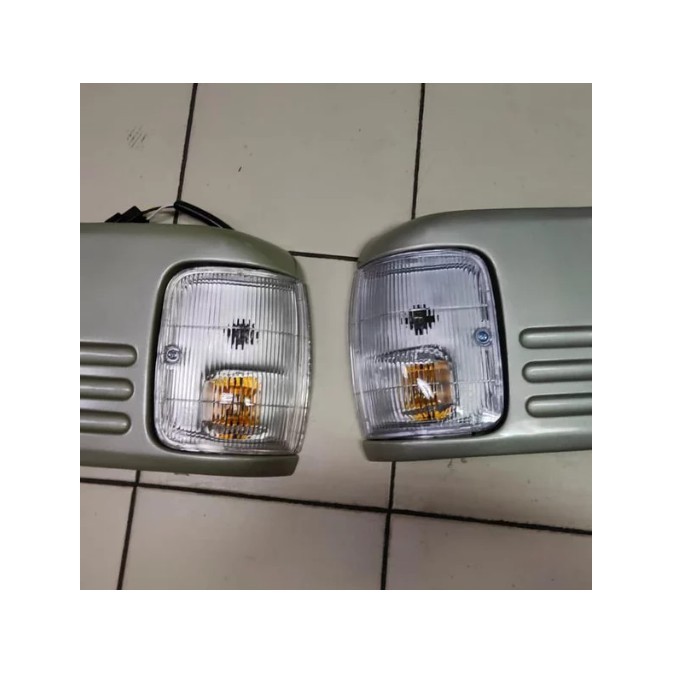 LAMPU Sein RETING ZEBRA JUMBO S89P GRILL Sebelah
