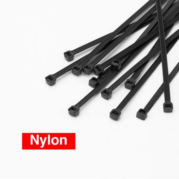 

KENMASTER CABLE TIES 3.6X30CMX50PCS - BLACK 1 PACK