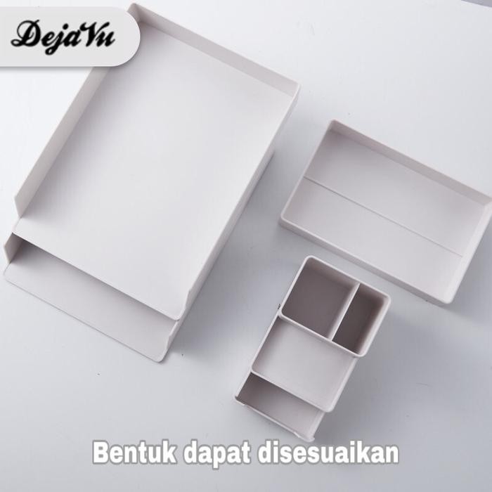 

DEJAVU RAK MEJA ORGANIZER TEMPAT DOKUMEN ALAT KANTOR STATIONERY HSB120