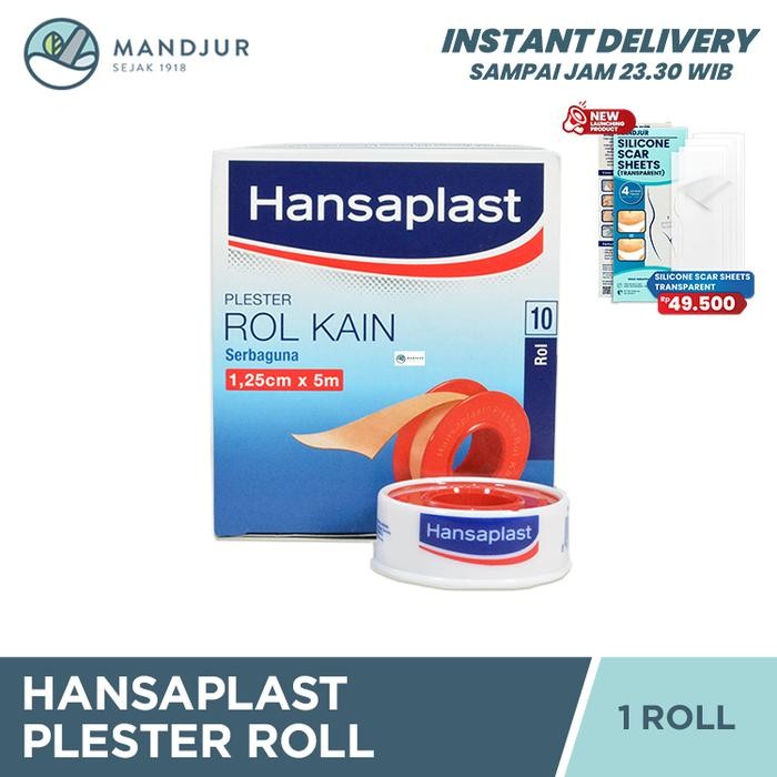HANSAPLAST PLASTER ROLL - PLASTER LUKA