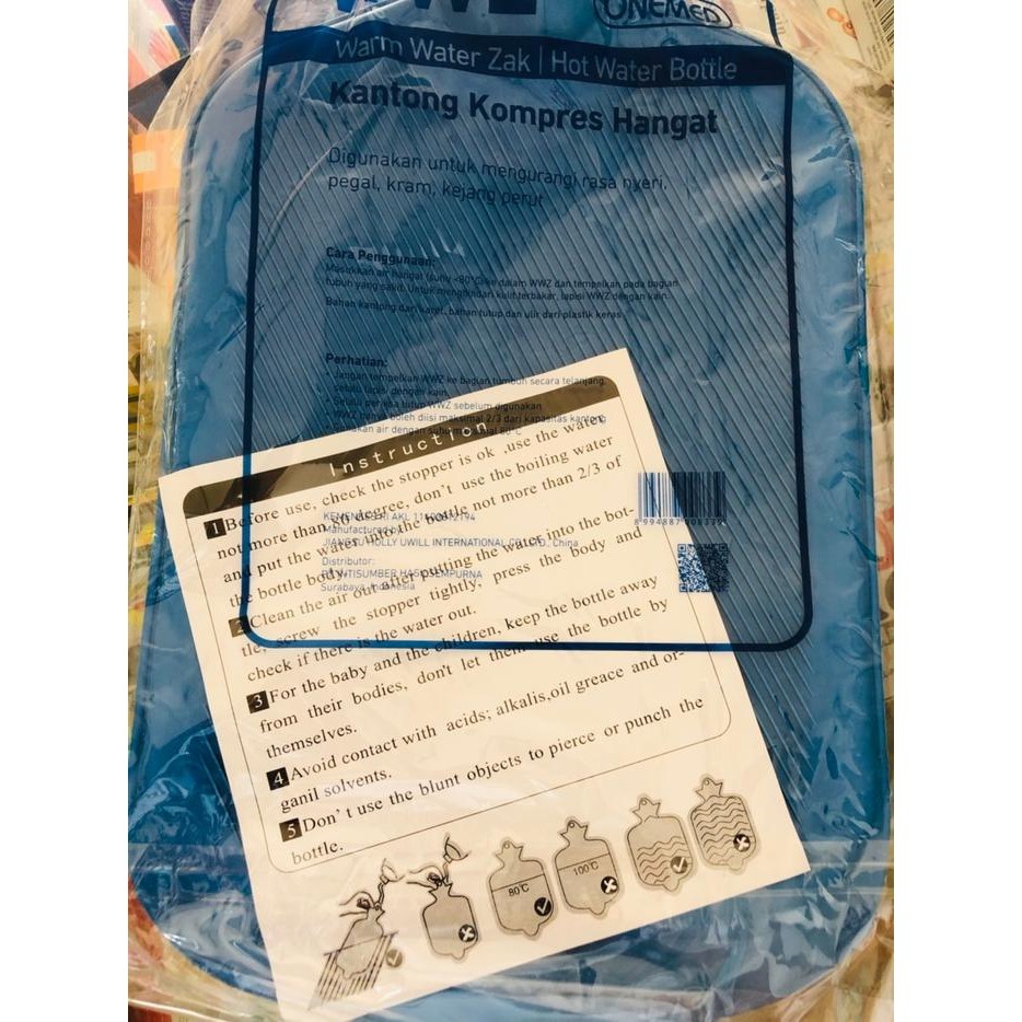 ONEMED KANTONG KOMPRES KANTONG AIR PANAS ALAT KOMPRES PANAS