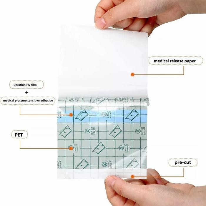 PLESTER LUKA ANTI AIR TRANSPARAN FILM