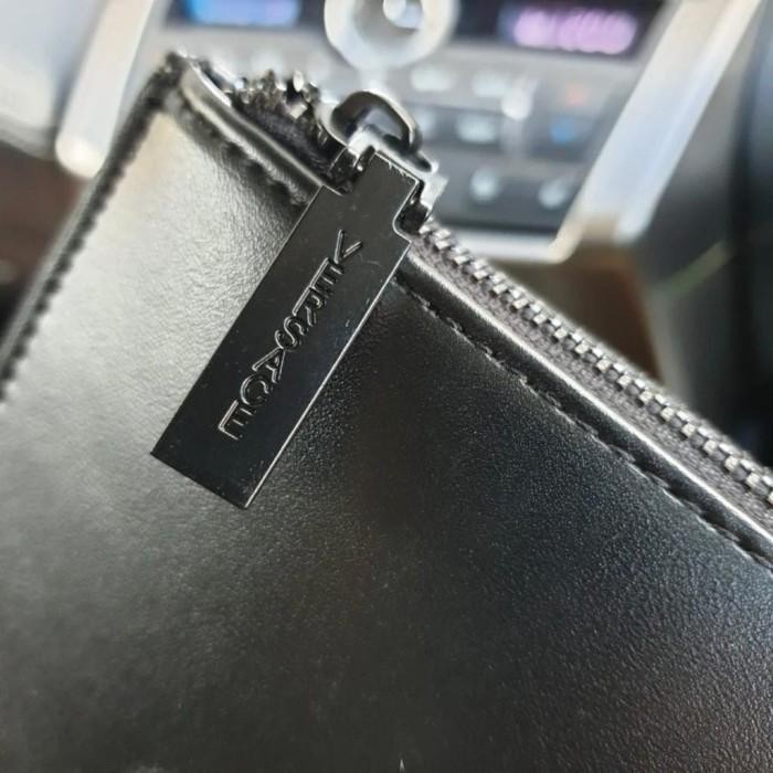 Hand Bag Pria Handbag Kulit Gm5252 Clutch Kulit Dompet Tas Tangan Tas Genggam Cowok #Gratisongkir